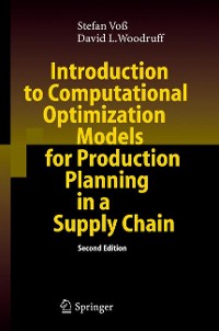 Cover Introduction to Computational Optimization Models for Production Planning in a Supply Chain