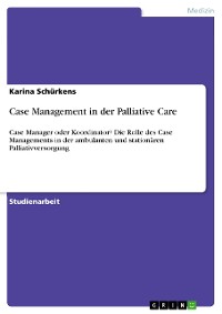 Cover Case Management in der Palliative Care