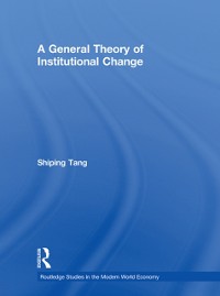 Cover General Theory of Institutional Change