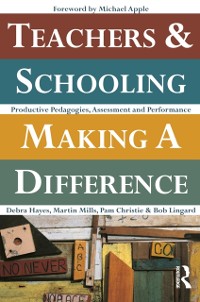 Cover Teachers and Schooling Making A Difference
