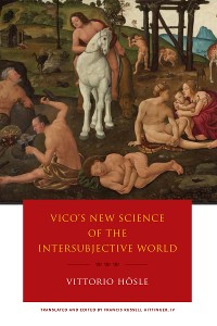 Cover Vico's New Science of the Intersubjective World