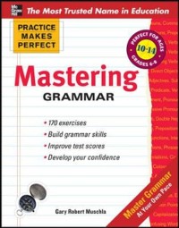 Cover Practice Makes Perfect Mastering Grammar