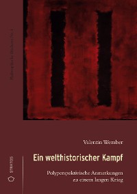 Cover Ein welthistorischer Kampf