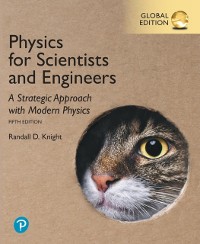 Cover Physics for Scientists and Engineers: A Strategic Approach with Modern Physics, Global Edition