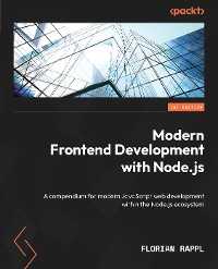 Cover Modern Frontend Development with Node.js