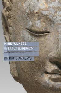 Cover Mindfulness in Early Buddhism