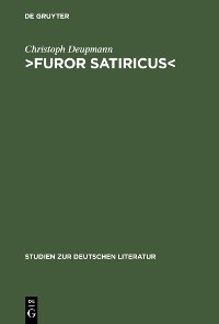 Cover ›Furor satiricus‹