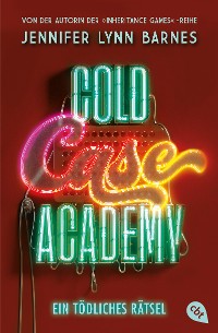 Cover Cold Case Academy – Ein tödliches Rätsel