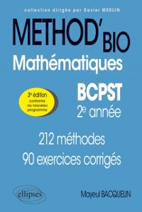 Cover Mathématiques BCPST 2e année