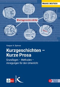 Cover Kurzgeschichten - Kurze Prosa