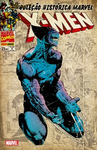 Cover Coleção Histórica Marvel: X-Men vol. 08