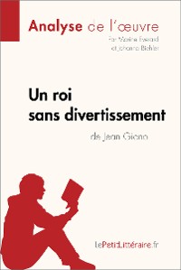 Cover Un roi sans divertissement de Jean Giono (Analyse de l'oeuvre)