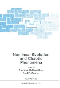 Cover Nonlinear Evolution and Chaotic Phenomena