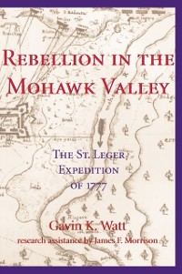 Cover Rebellion in the Mohawk Valley