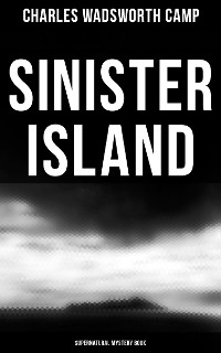 Cover Sinister Island (Supernatural Mystery Book)