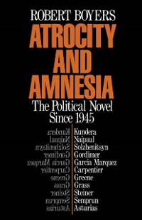 Cover Atrocity and Amnesia