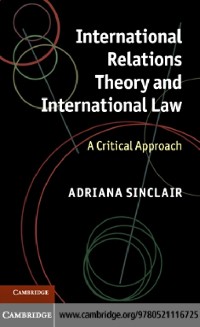 Cover International Relations Theory and International Law