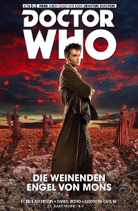 Cover Doctor Who Staffel 10, Band 2 - Die weinenden Engel von Mons