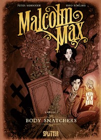 Cover Malcolm Max. Band 1