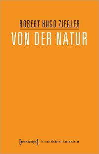 Cover Von der Natur