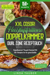 Cover XXL Cosori Heißluftfritteuse Doppelkammer Dual Zone Rezeptbuch