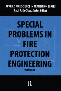 Cover Special Problems in Fire Protection Engineering