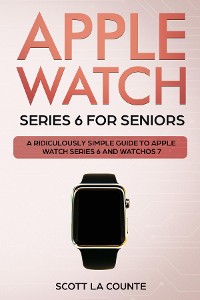 Cover Apple Watch Series 6 For Seniors