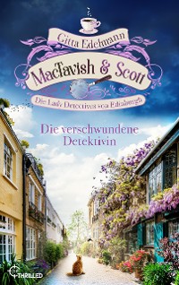 Cover MacTavish & Scott - Die verschwundene Detektivin