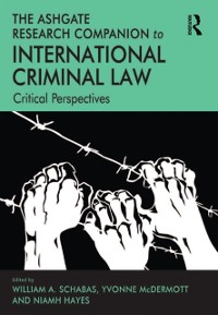 Cover Ashgate Research Companion to International Criminal Law