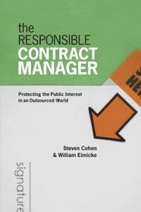 Cover Responsible Contract Manager