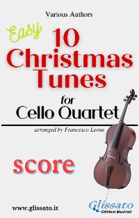 Cover 10 Christmas Tunes for Cello Quartet (score)