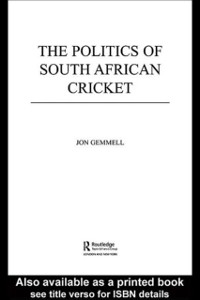 Cover Politics of South African Cricket