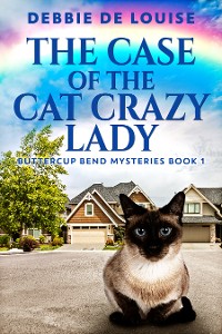 Cover The Case Of The Cat Crazy Lady