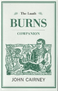 Cover The Luath Burns Companion