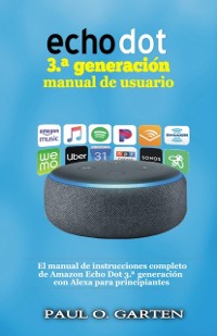 Cover Echo Dot 3.ª generación manual de usuario