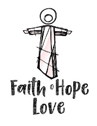 Cover Faith, Hope, and Love | A 30-Day Devotional Book for Christian Lifestyles & Living