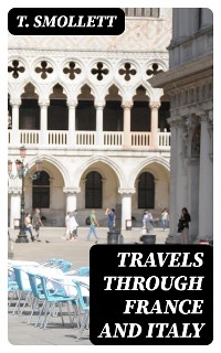 Cover Travels through France and Italy