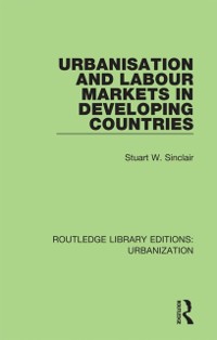 Cover Urbanisation and Labour Markets in Developing Countries