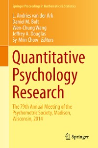 Cover Quantitative Psychology Research