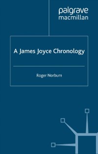 Cover James Joyce Chronology