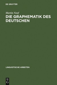 Cover Die Graphematik des Deutschen