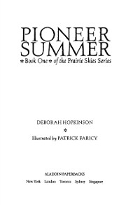 Cover Pioneer Summer