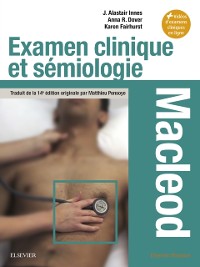 Cover Examen clinique et sémiologie - Macleod