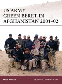 Cover US Army Green Beret in Afghanistan 2001 02