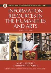 Cover Information Resources in the Humanities and the Arts