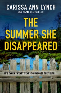 Cover SUMMER SHE DISAPPEARED EB