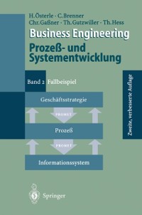 Cover Business Engineering Prozeß- und Systementwicklung