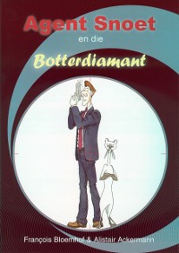 Cover Agent Snoet en die botterdiamant