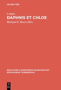 Cover Daphnis et Chloe