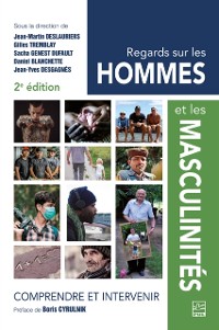 Cover Regards sur les hommes et les masculinités 2e édition